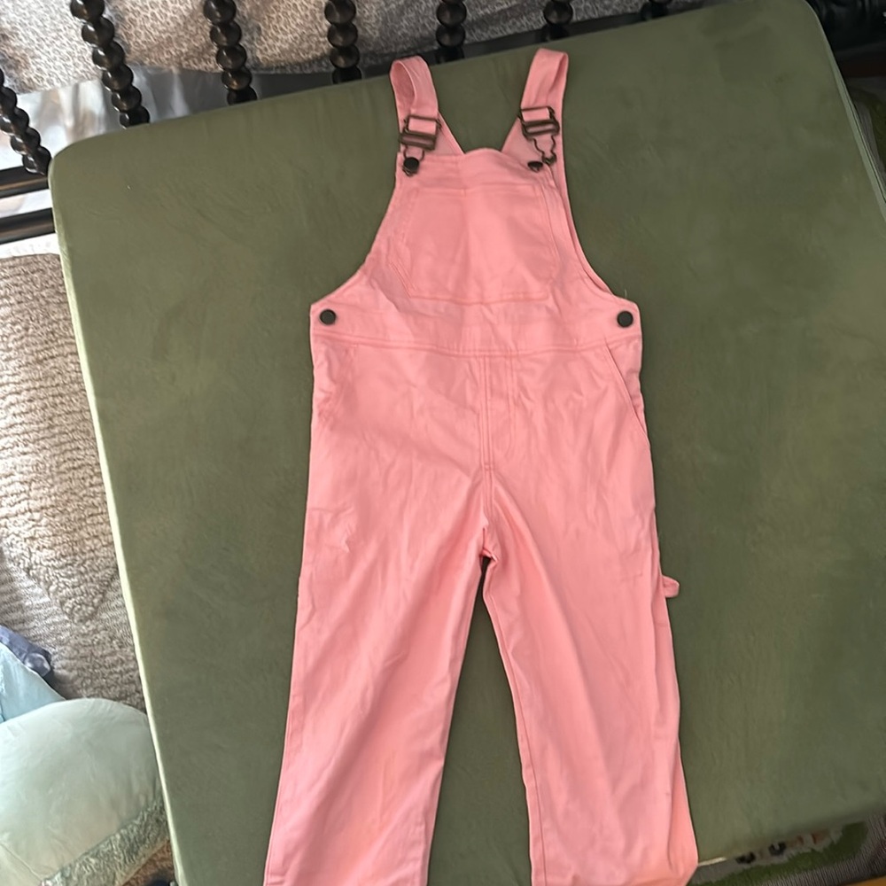 Shrimp and grits overalls